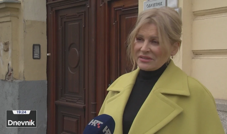 Sutkinja Vlasta Šimenić Kovač