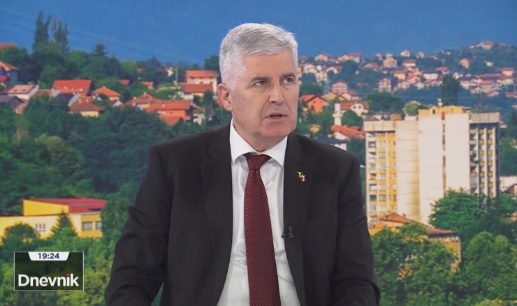 Dragan Čović, predsjednik Hrvatskog narodnog sabora i HDZ-a BiH. 
