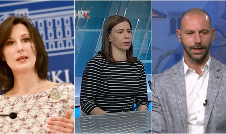 Dalija Orešković, Katarina Peović, Damir Habijan
