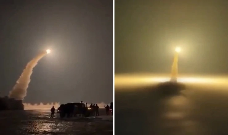 Lansiranje raketa Flamingo