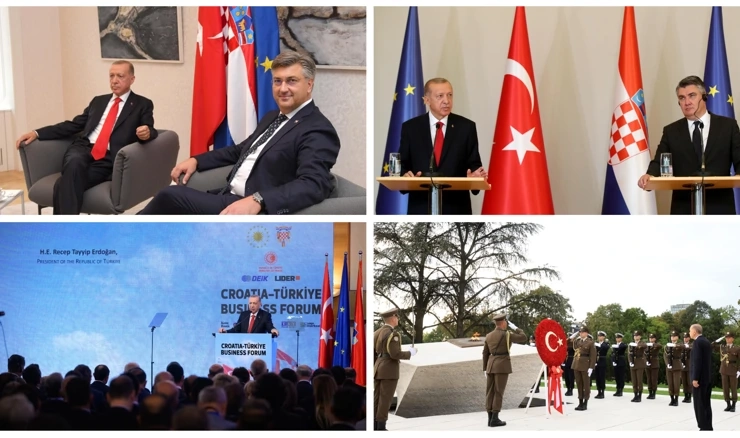 Erdogan u Hrvatskoj
