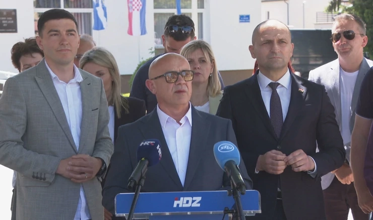 Kandidat HDZ-a za gradonačelnika Nove Gradiške Bernardin Trnka
