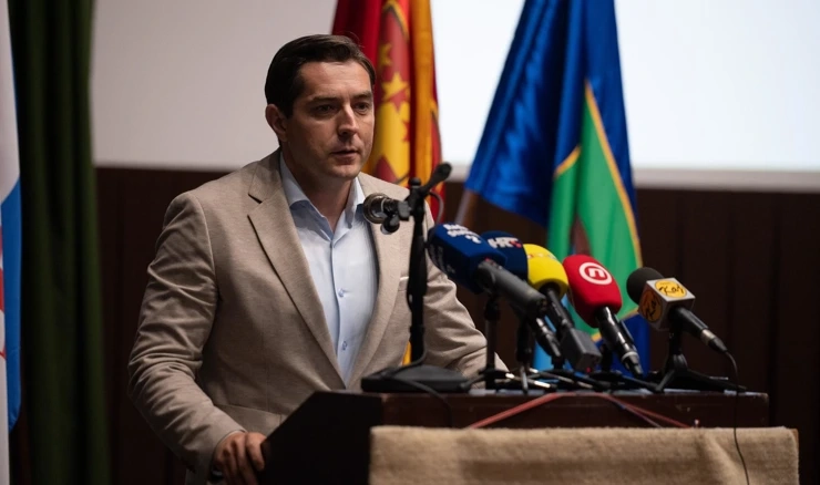 Marko Vešligaj, zastupnik u Europskom parlamentu