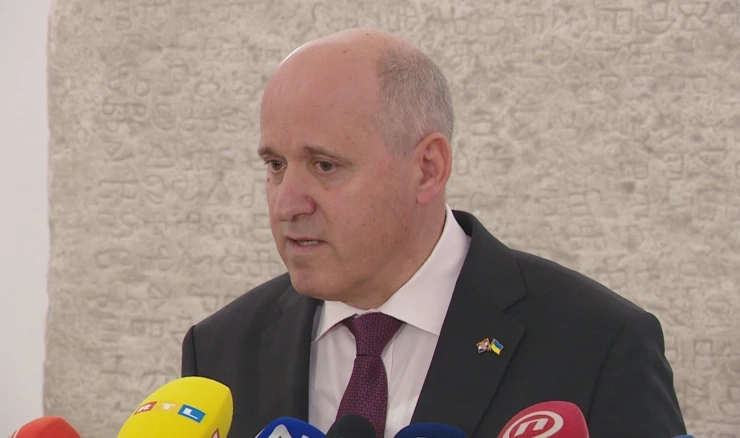 Predsjednik Kluba zastupnika HDZ-a Branko Bačić