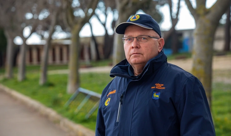 Načelnik Stožera Civilne zaštite Istarske županije Dino Kozlevac 
