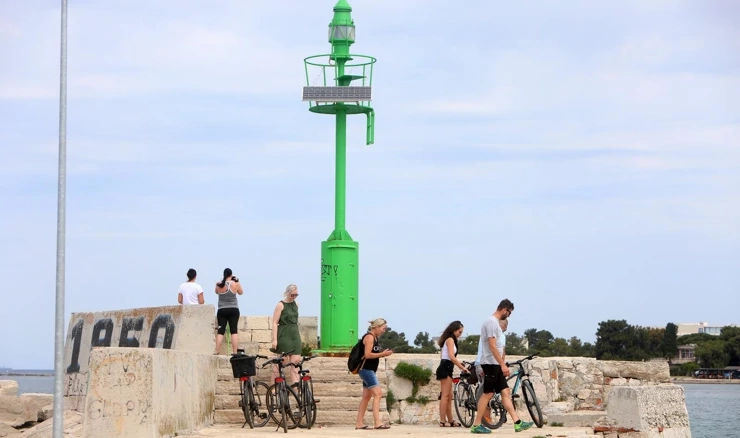 Turisti u Umagu