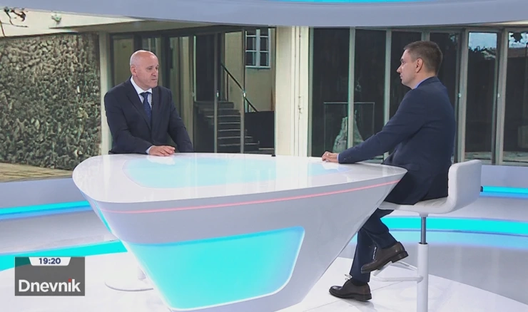 Branko Bačić u Dnevniku HTV-a