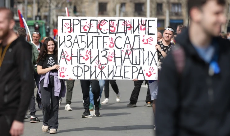 Vlast optužuje studentski pokret za poticanje nereda i građanskog rata