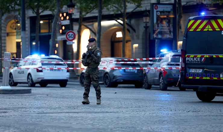 Policijske snage nakon napada