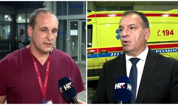 Tihomir Bradić i Vili Beroš