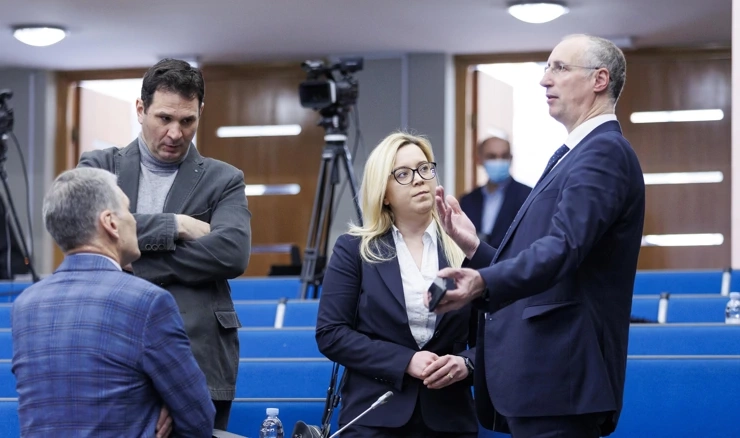  Josip Markotic, Ivana Ljulj i Ivica Puljak