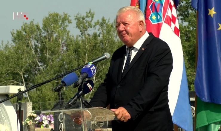 Komemoracija za žrtve zločina u Četekovcu, Balincima i Čojlugu