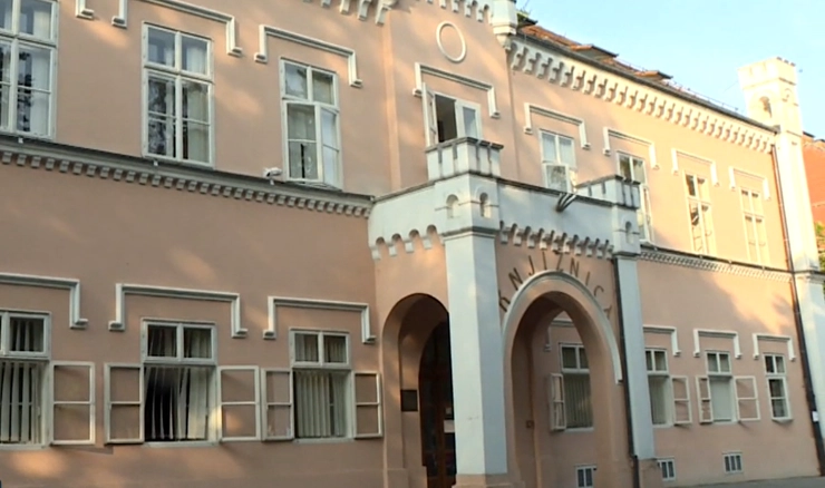 Zgrada knjižnice ima status zaštićenog kulturnog dobra Republike Hrvatske