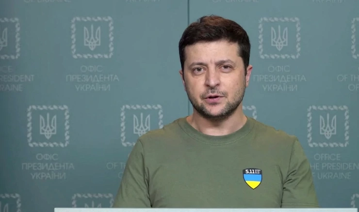 Ukrajinski predsjednik Volodimir Zelenskij 