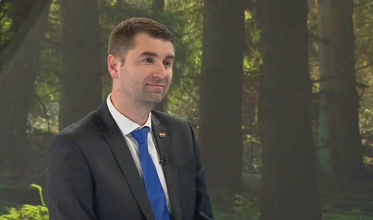 Ministar gospodarstva i održivog razvoja Davor Filipović 