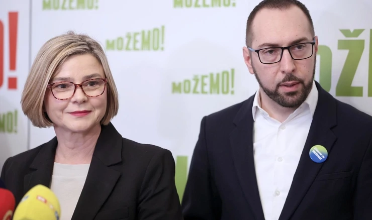 Sandra Benčić i Tomislav Tomašević