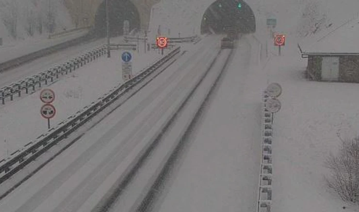 Vršek, autocesta A6 