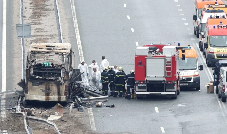 Nesreća sjevernomakedonskog autobusa u Bugarskoj