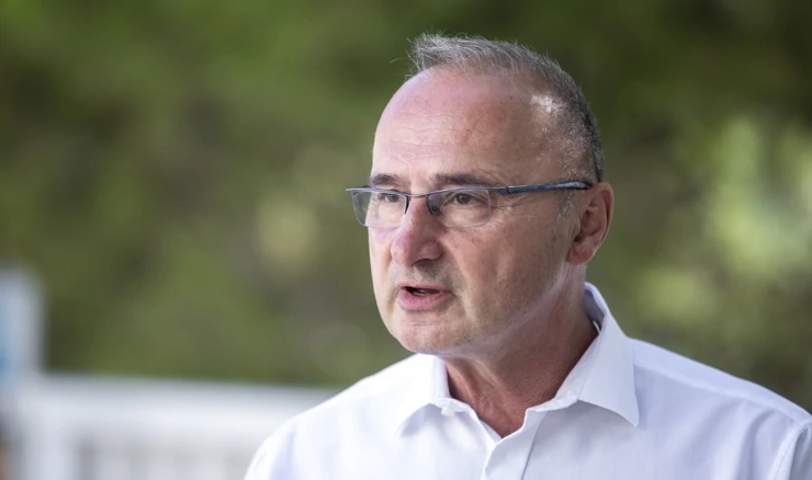 Ministar vanjskih i europskih poslova Gordan Grlić Radman 