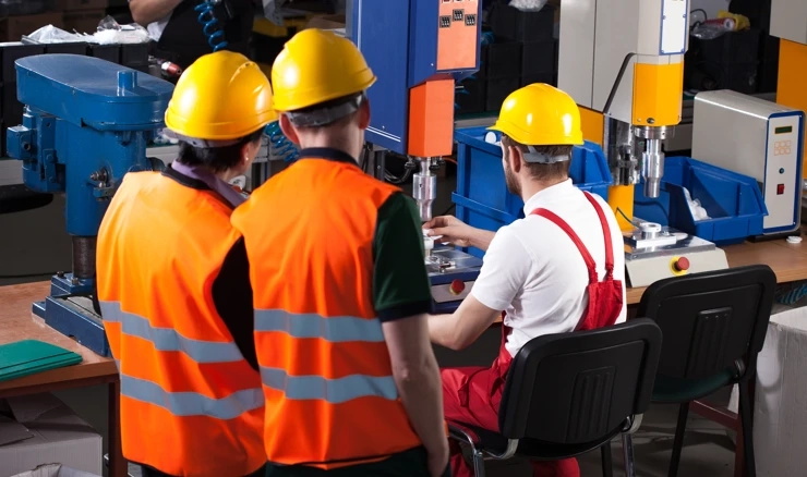 Zaposleni u industriji