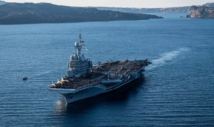 Nosač zrakoplova Charles de Gaulle