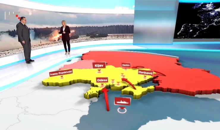 Situacija u Ukrajini se pogoršava. Komentirao ju je jutros u posebnoj emisiji HTV-a sigurnosni stručnjak Robert Barić. 