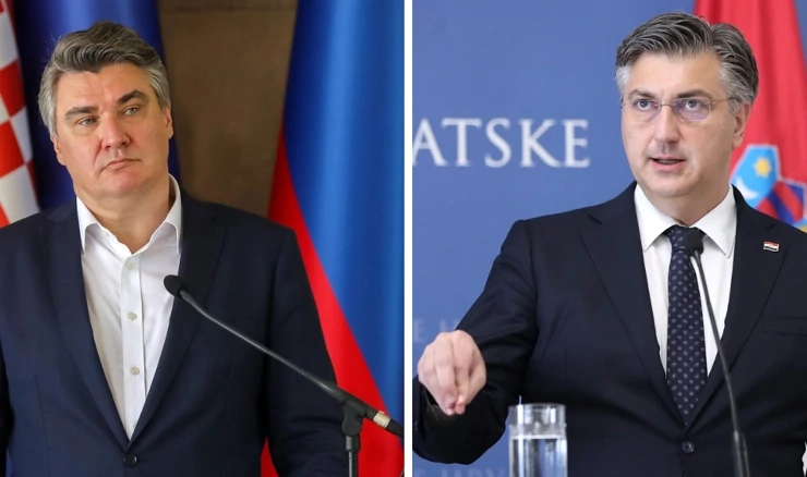 Plenković i Milanović