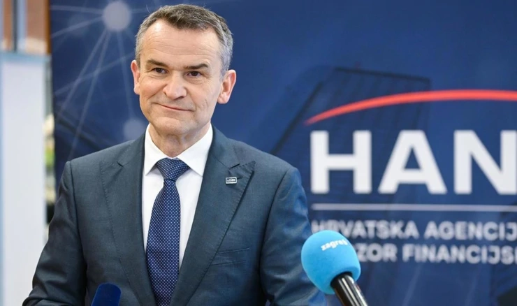 Ante Žigman, predsjednik Upravnog vijeća HANFA-e