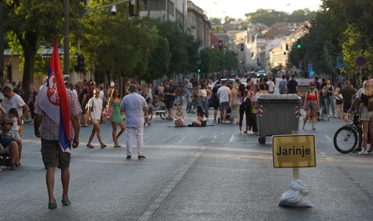 Nastavljaju se akcije građanskog neposluha u Srbiji