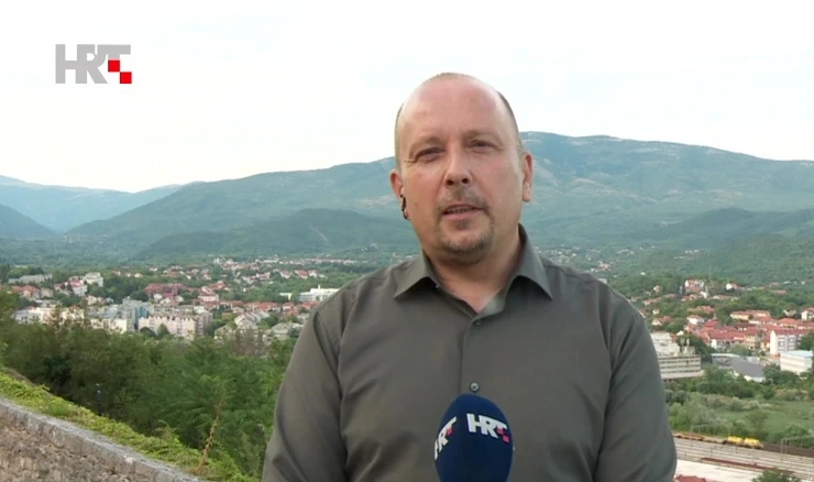 Gradonačelnik Knina Marijo Ćaćić 