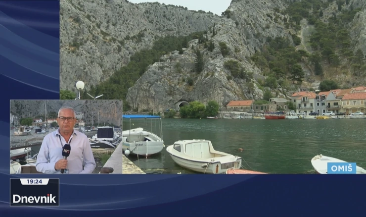 Na Omiškoj rivijeri popunjenost je 75% u odnosu na rekordnu 2019.