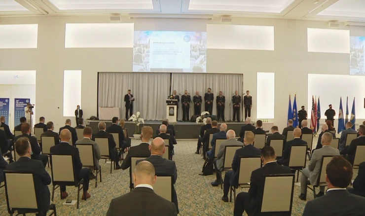 Konferencija europske podružnice FBI-eve nacionalne akademije