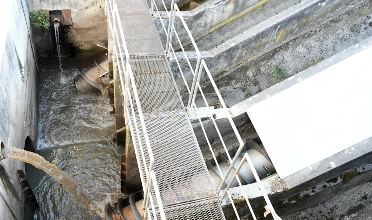 Otpadne vode, ilustracija