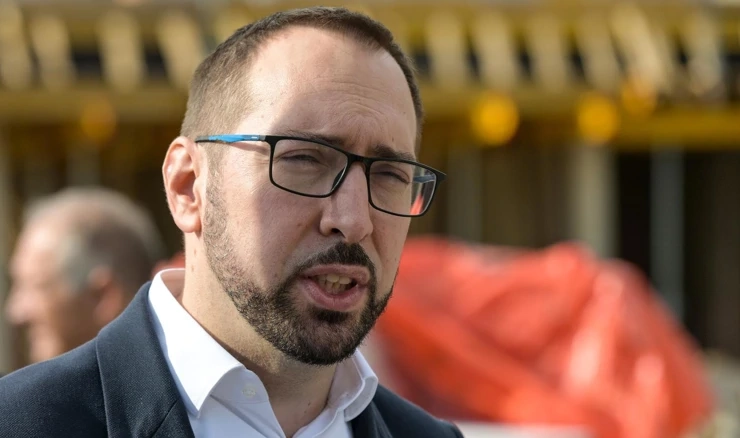 Gradonačenik Zagreba Tomislav Tomašević