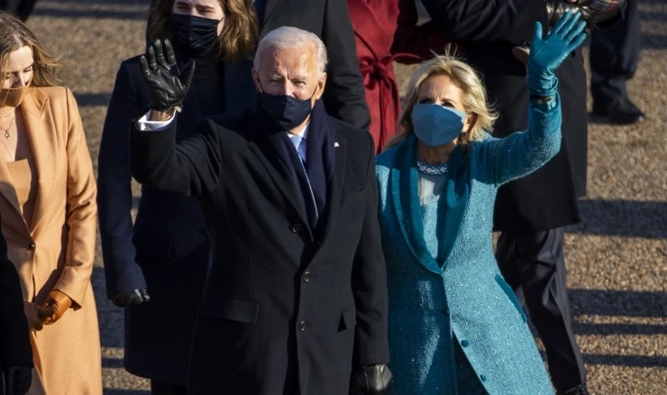 Joe Biden na inauguraciji