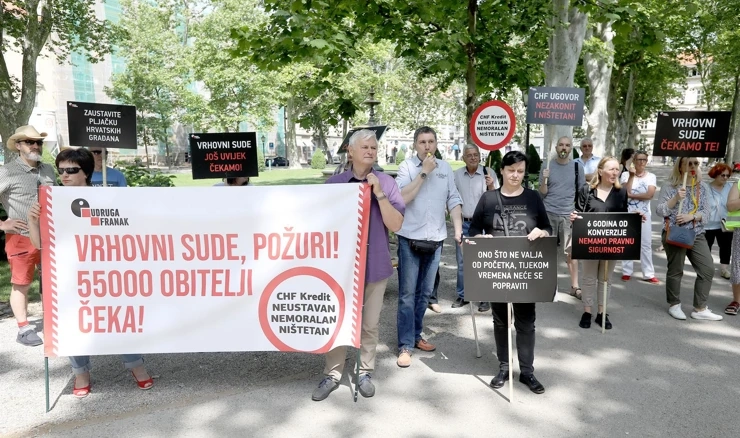 Posljednji dan za podizanje tužbi protiv banaka 