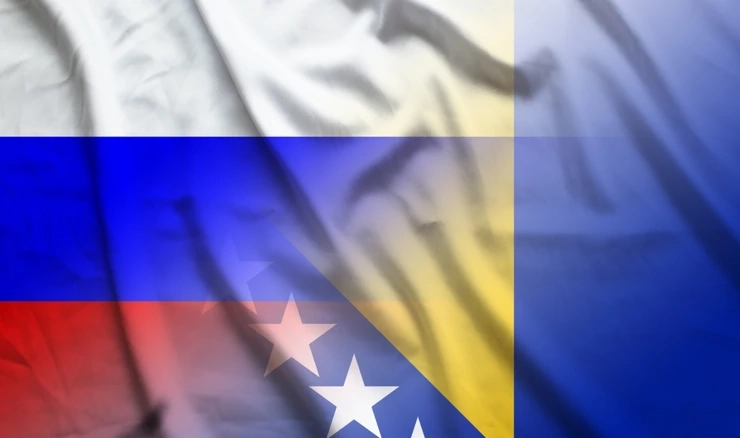 Rusko veleposlanstvo zbog Ukrajine prijeti BiH: Vi ste nam neprijatelji