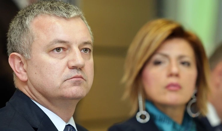 Darko Horvat, Ana Mandac