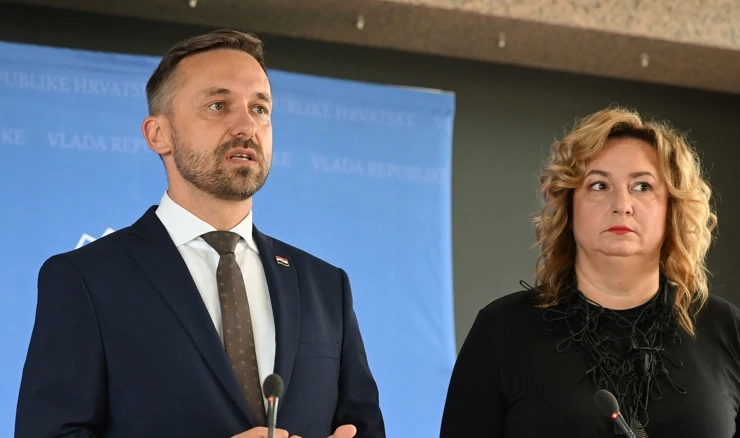 Marin Piletić i Sanja Šprem