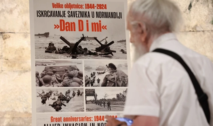 Izložba povodom 80. obljetnice iskrcavanja u Normandiji 