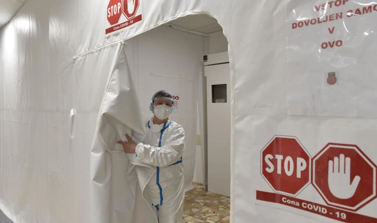 Teška epidemiološka situacija u Sloveniji