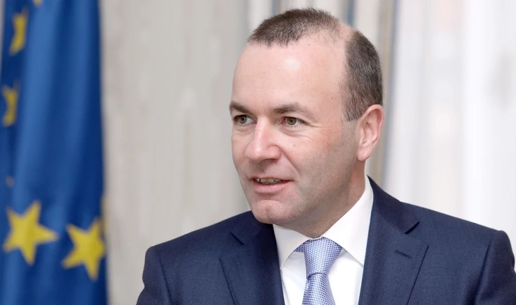 Njemački demokršćanin Manfred Weber 