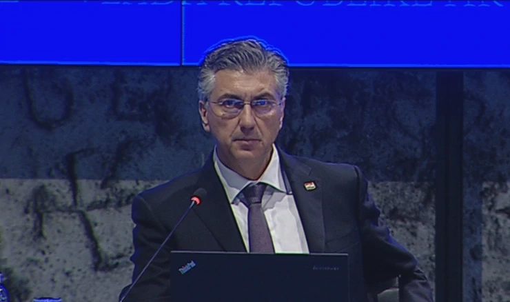 Predsjednik Vlade Andrej Plenković