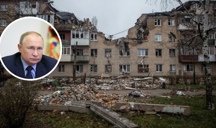 Uhidbeni nalog za Vladimira Putina zbog ratnih zločina