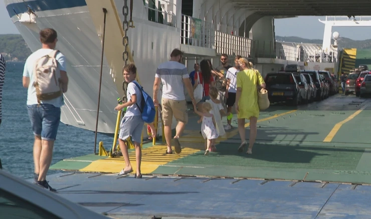 Njemački turisti vjetar u leđa za sezonu u Zadru