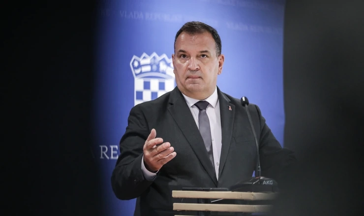 Ministar zdravstva Vili Beroš