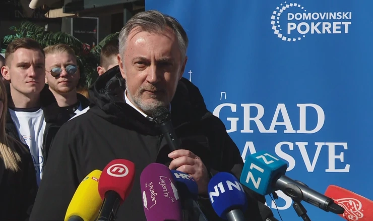 Škoro istaknuo svoju kandidaturu za gradonačelnika
