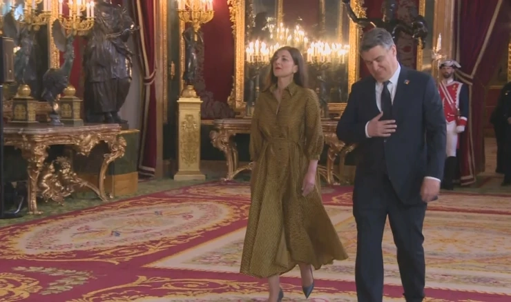 Sanja Musić Milanović i Zoran Milanović
