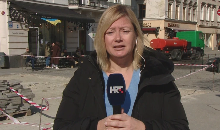 Zrinka Grancarić iz Lavova
