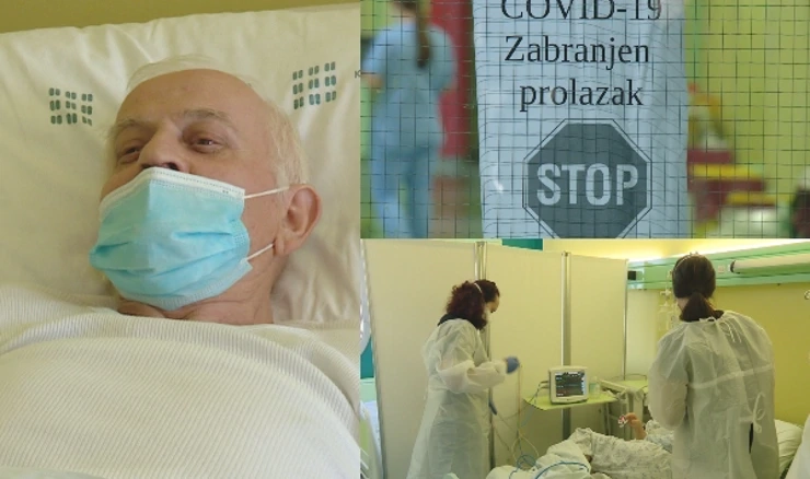 Borba COVID-om u KB Dubrava